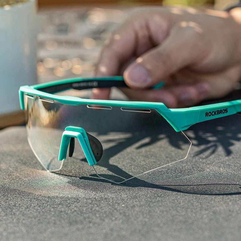 ROCKBROS SP246 Cycling Glasses Outdoor Windproof Eyeglasses Eye Protection Goggles, 4 Lens ROCKBROS SP246 Cycling Glasses Outdoor Windproof Eyeglasses Eye Protection Goggles, 4 Lens